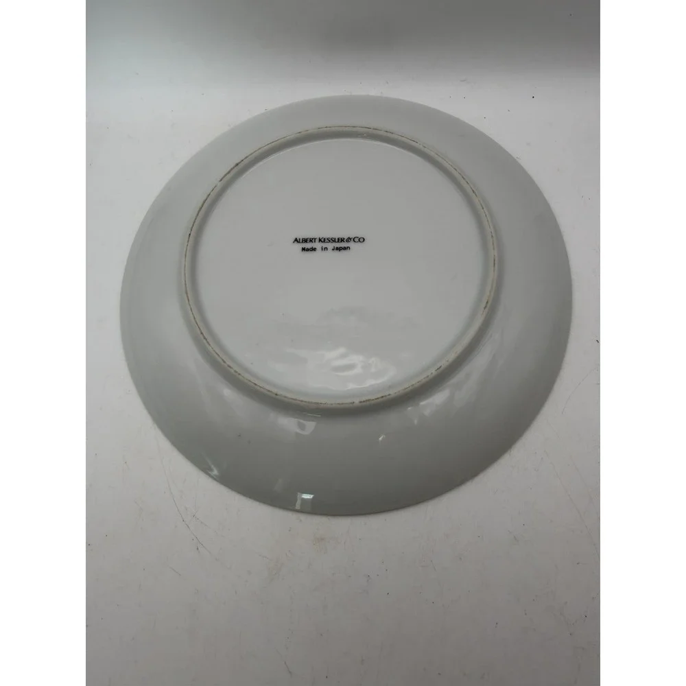Albert Kessler & Co Japan Wildlife Animals Collector Display Plate 7.5